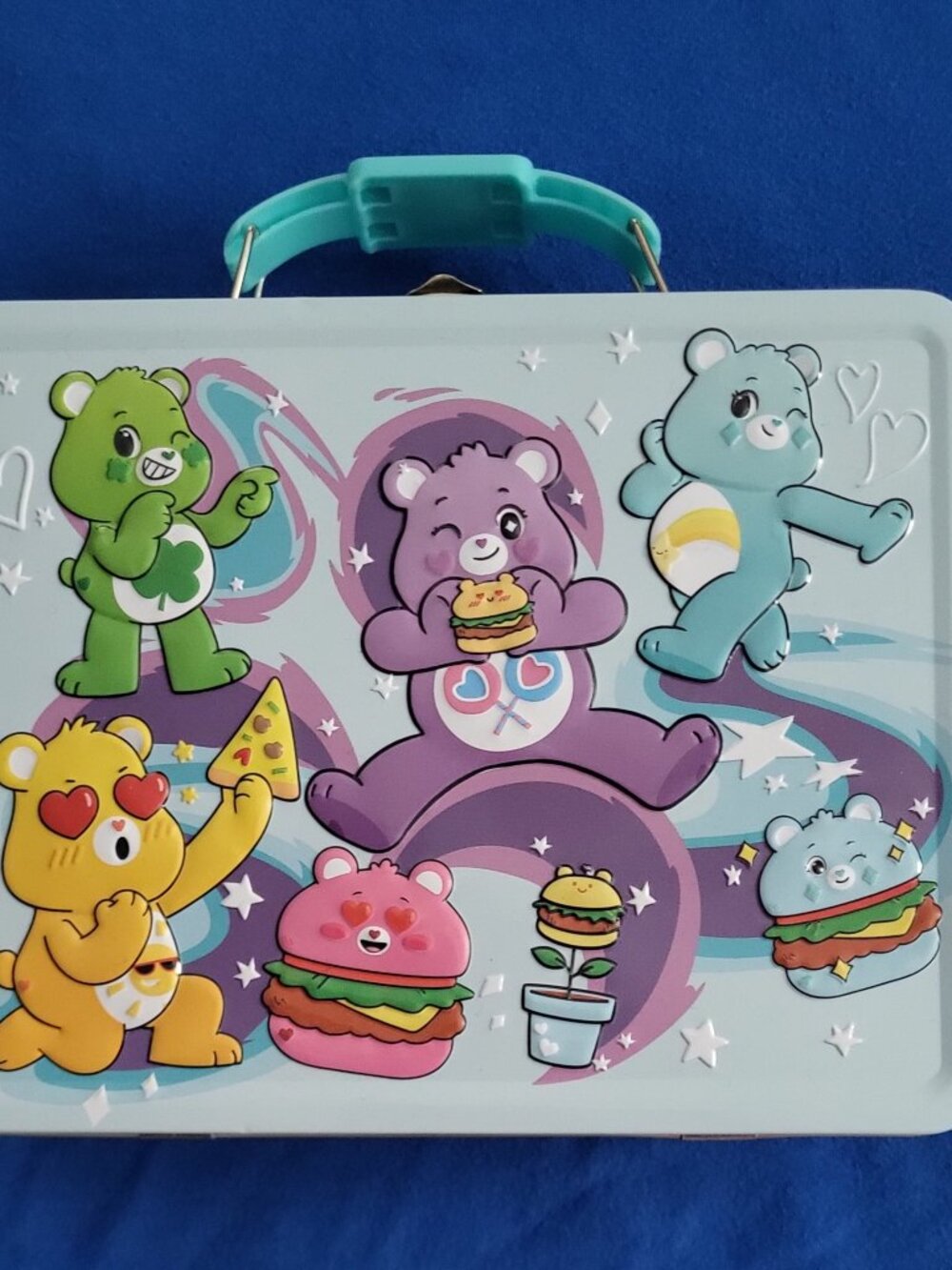 Care Bears tin lunch box type